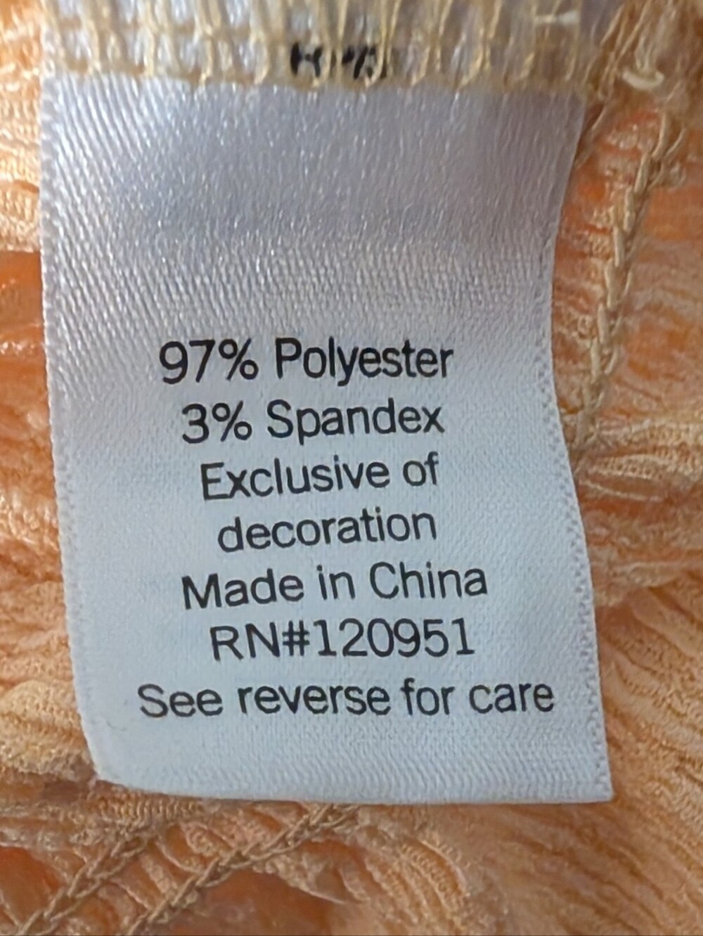Women's Top Size Medium - Picture 2 of 5